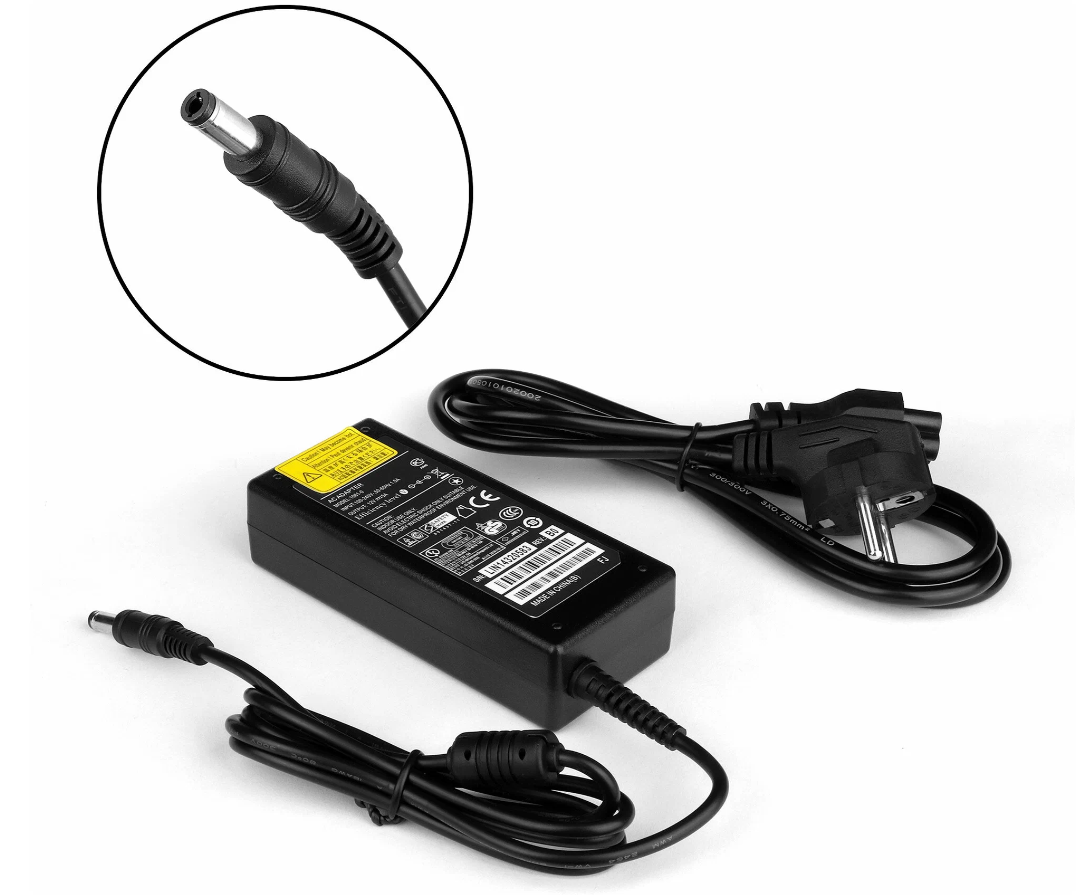 

Блок питания для монитора 12V 5A (60W) 5.5х1.7mm, пластиковый