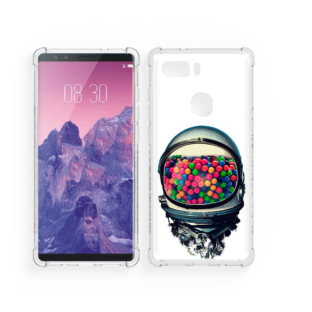 

Чехол MyPads Tocco для ZTE Nubia Z17S шлем космонавта (PT94929.470.700), Прозрачный, Tocco