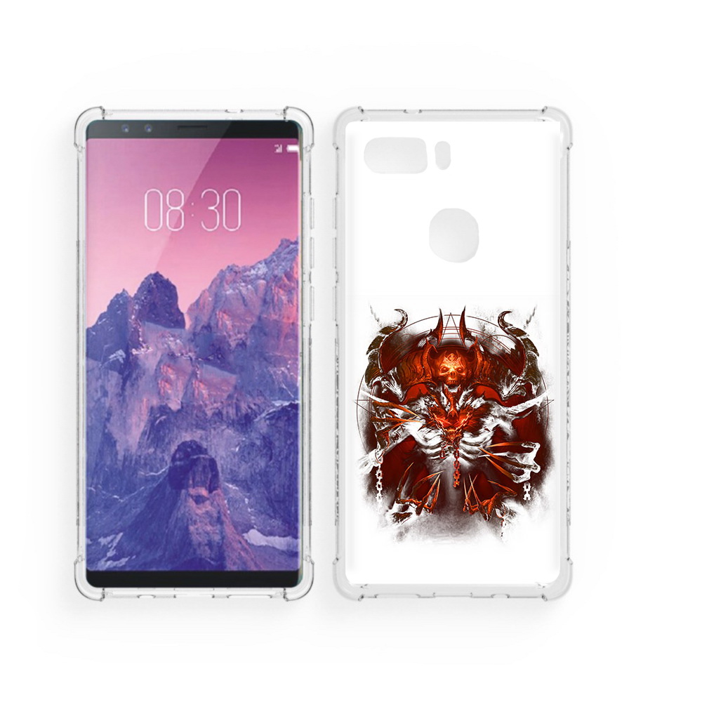 

Чехол MyPads Tocco для ZTE Nubia Z17S яркий демон (PT94929.470.708), Прозрачный, Tocco