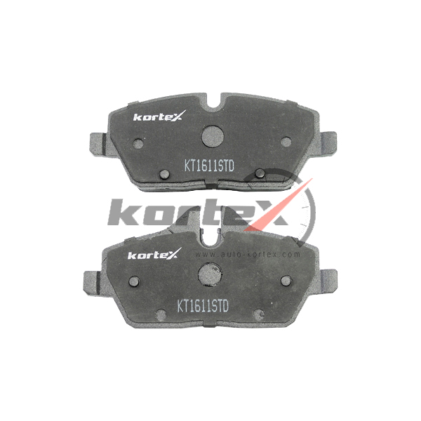 

Тормозные колодки Kortex передние kt1611std