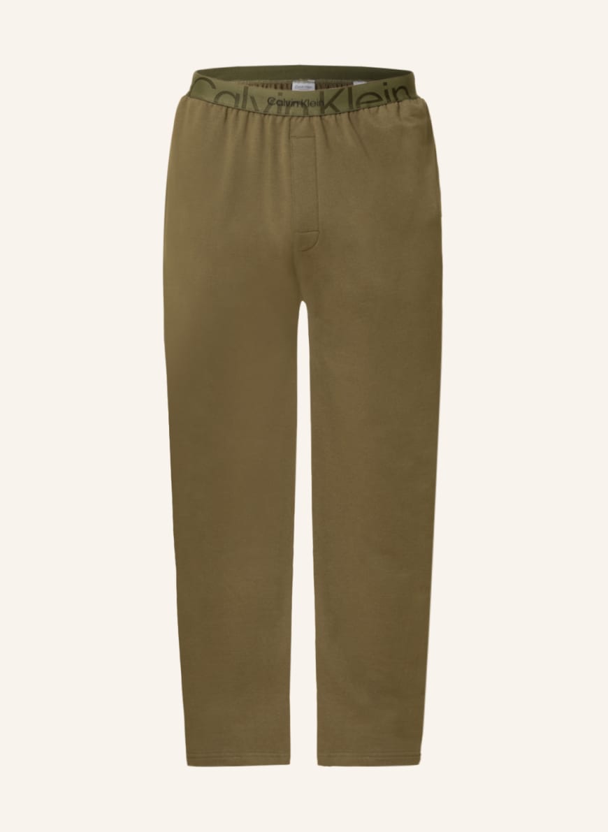 Спортивные брюки мужские Calvin Klein 1001316531 зеленые XL (доставка из-за рубежа)