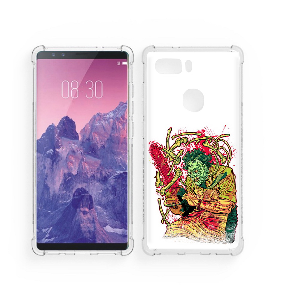 

Чехол MyPads Tocco для ZTE Nubia Z17S яркий мясник (PT94929.470.711), Прозрачный, Tocco