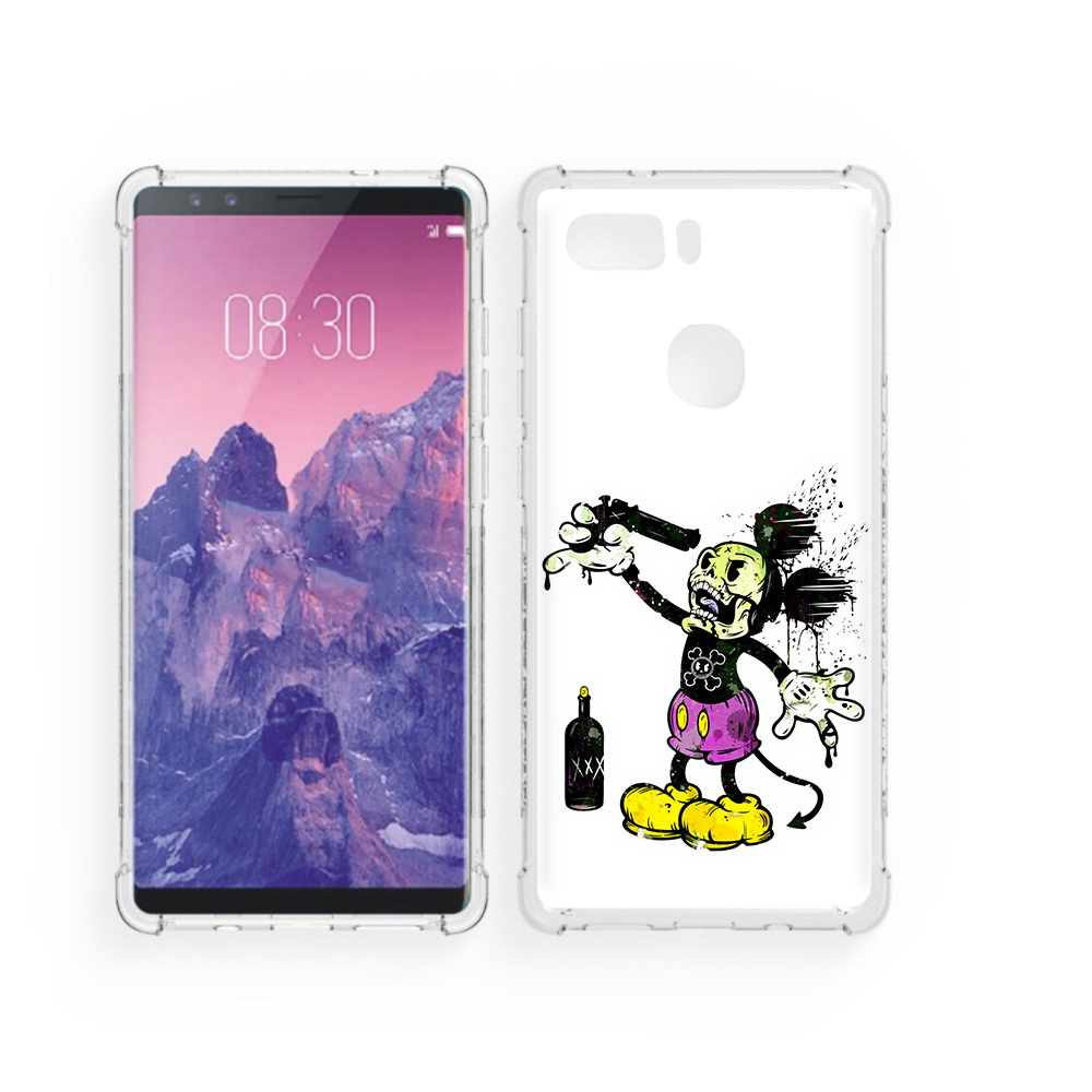 Чехол MyPads Tocco для ZTE Nubia Z17S Драг Микки (PT94929.470.73)