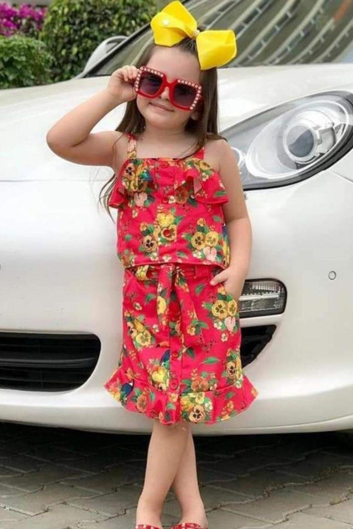 

Костюм с юбкой Riccotarz 2220404006 красный 3-4 лет (доставка из-за рубежа), 2220404006