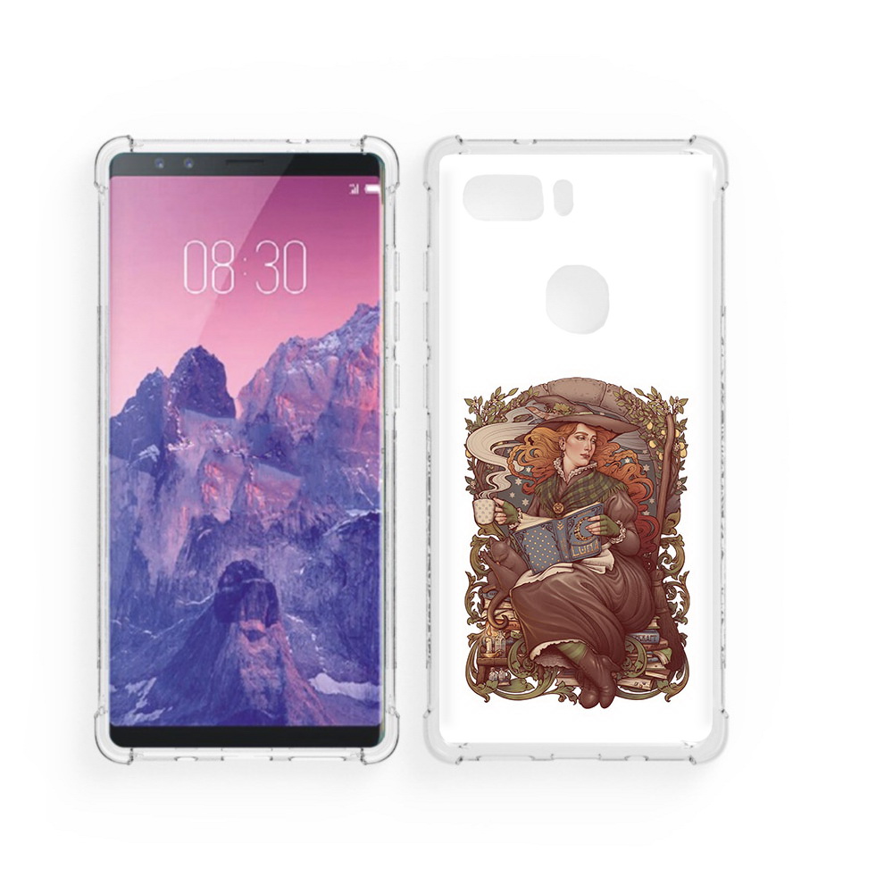

Чехол MyPads Tocco для ZTE Nubia Z17S Женские_126 (PT94929.470.81), Прозрачный, Tocco