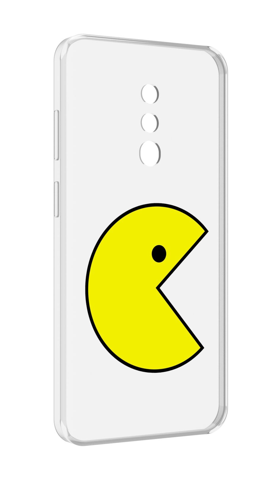

Чехол MyPads pacman-пекмен для Blackview BV5200, Прозрачный, Tocco