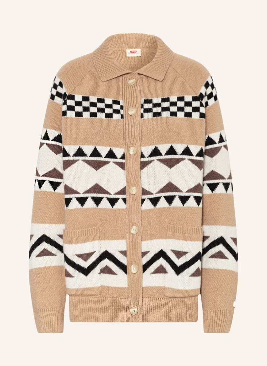 

Кардиган женский Levi's 1001317035 бежевый S (доставка из-за рубежа), 1001317035