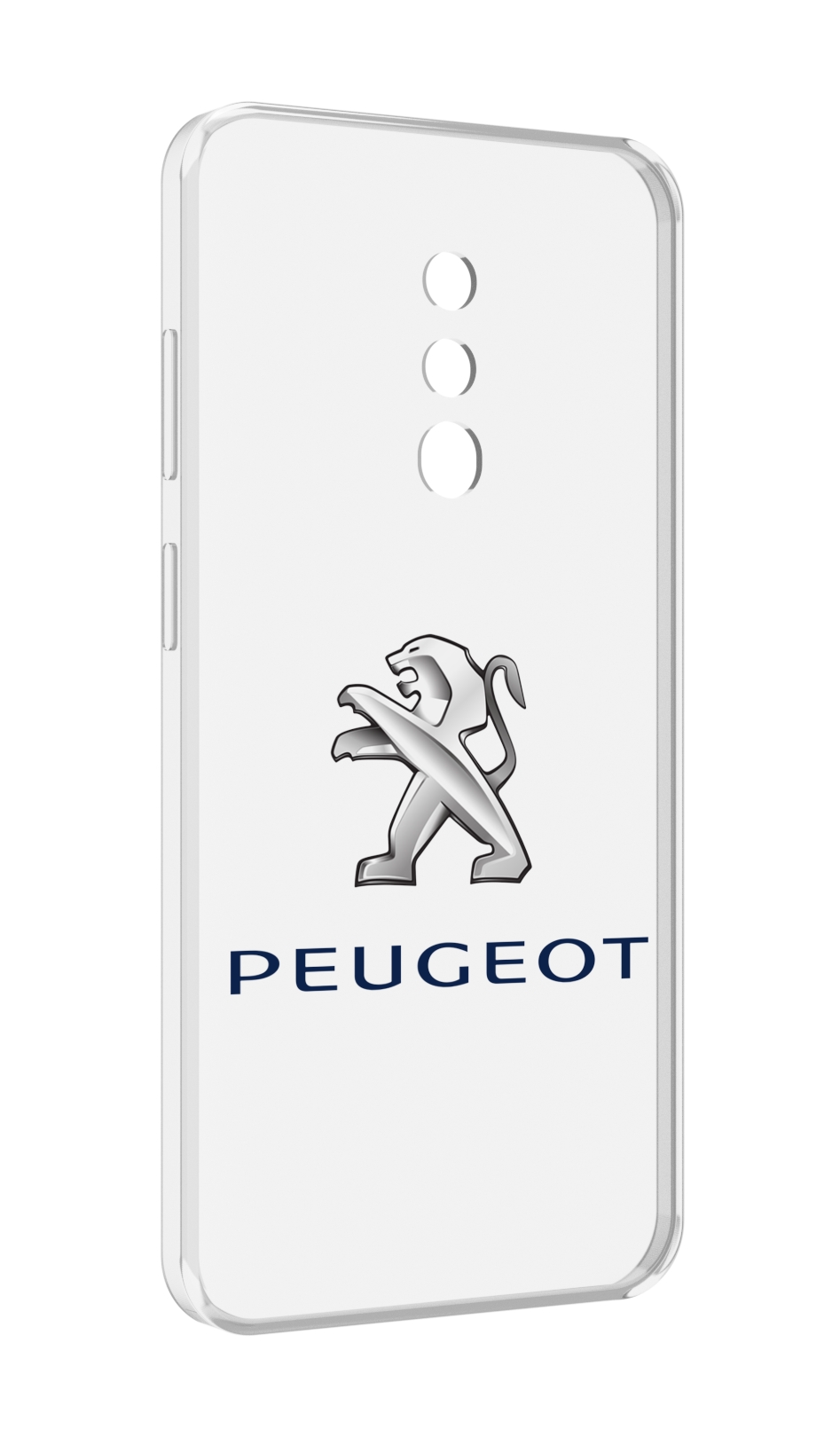 

Чехол MyPads peugeot-пежо-3 мужской для Blackview BV5200, Прозрачный, Tocco