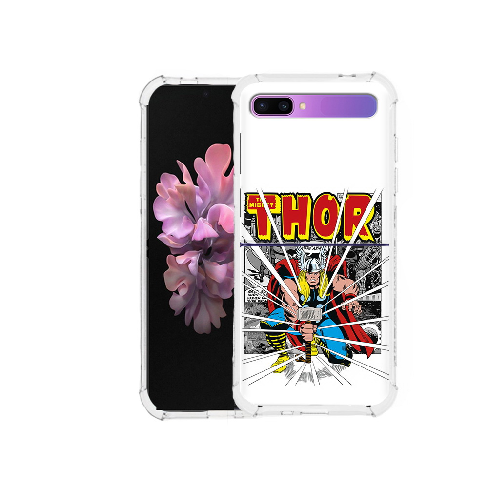 

Чехол MyPads Tocco для Samsung Galaxy Z Flip тор рисунок (PT226935.587.647), Прозрачный, Tocco