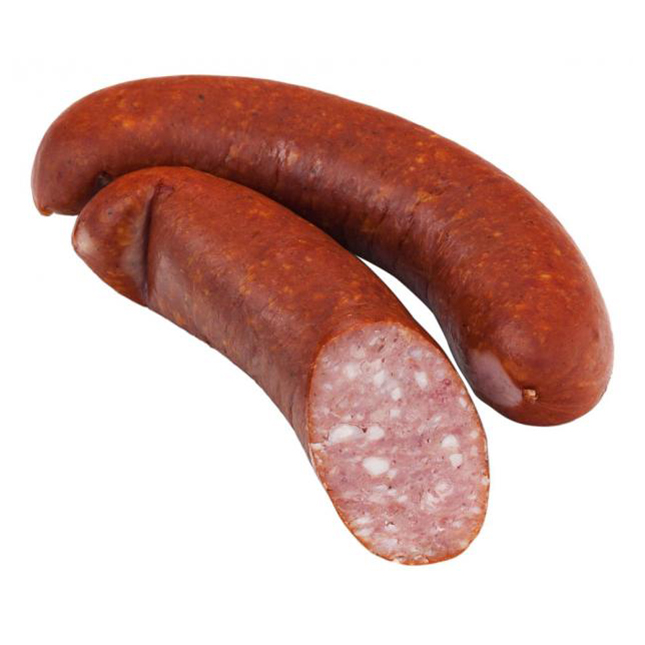 

Колбаса Тримяс Славная полукопченая