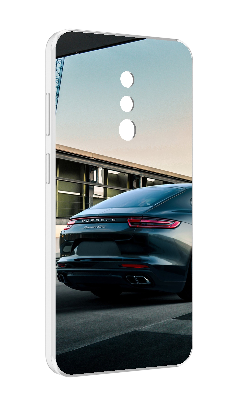 

Чехол MyPads porsche порш 4 для Blackview BV5200, Прозрачный, Tocco