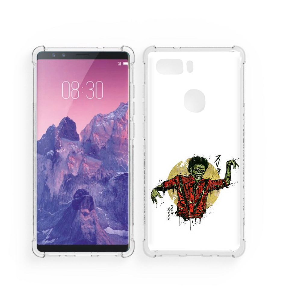 Чехол MyPads Tocco для ZTE Nubia Z17S Зомби (PT94929.470.89)
