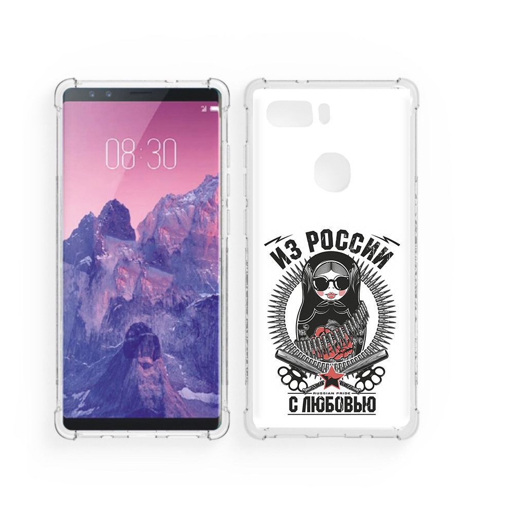Чехол MyPads Tocco для ZTE Nubia Z17S Из России с любовью (PT94929.470.91)