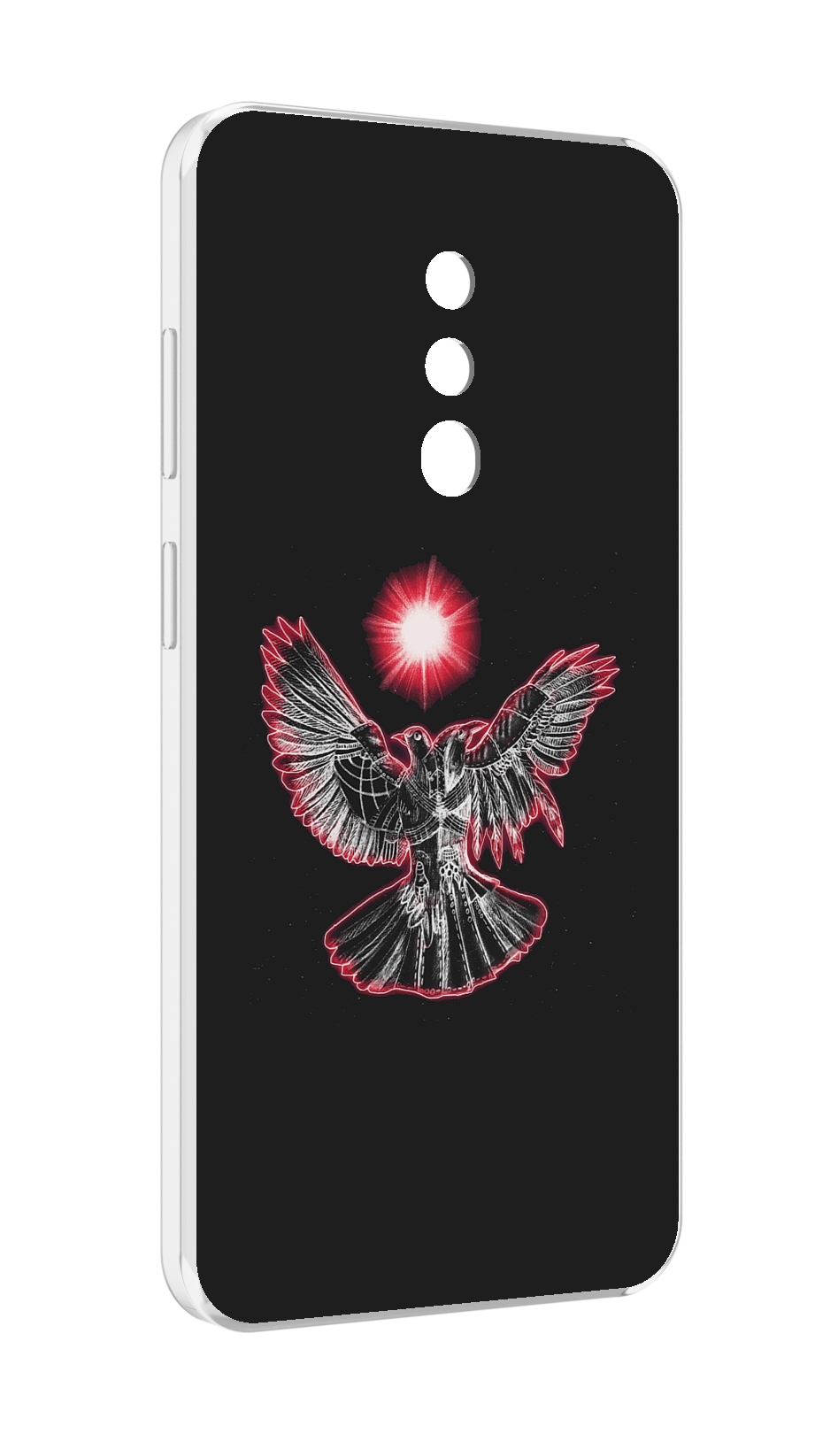 

Чехол MyPads pyrokinesis валькирия для Blackview BV5200, Прозрачный, Tocco