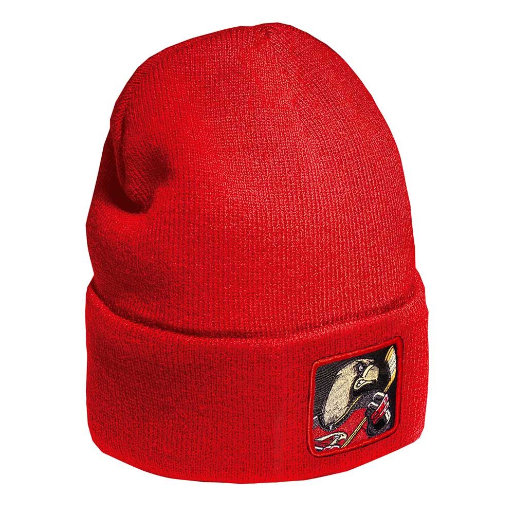 

Шапка бини унисекс Atributika&Club Авангард 20056 красная, р, Красный, Авангард 20056