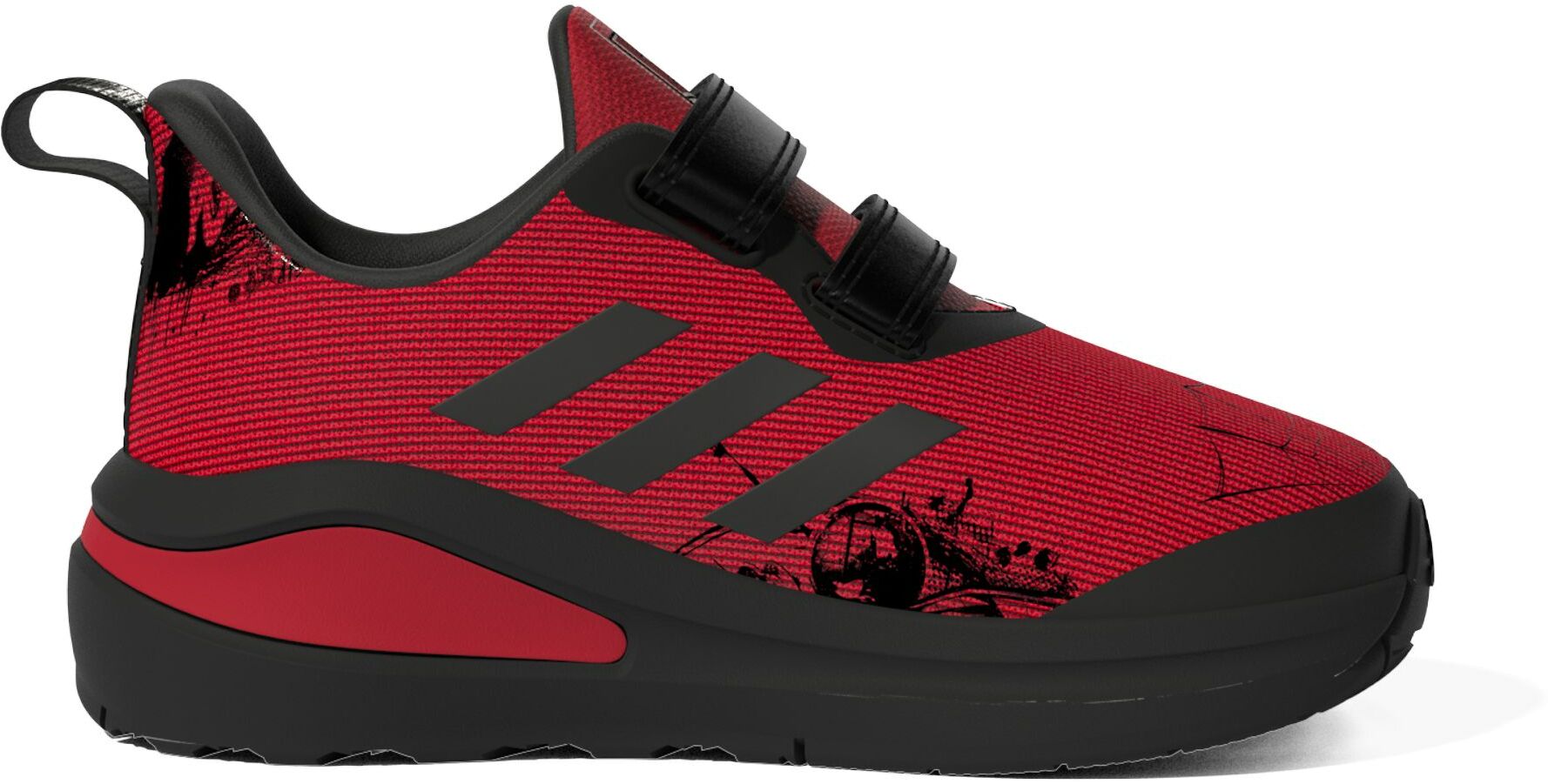 

Кроссовки Adidas FORTARUN Spider-Man CF I GZ0653 Красный 22, FORTARUN Spider-Man CF I