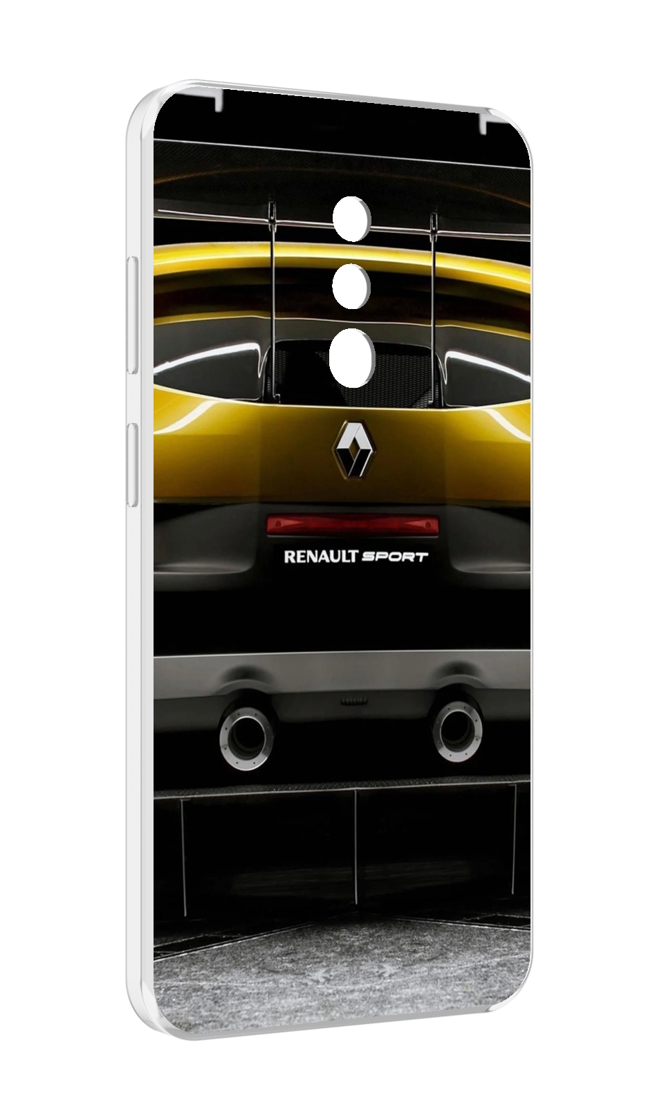 

Чехол MyPads renault-рено-3 мужской для Blackview BV5200, Прозрачный, Tocco