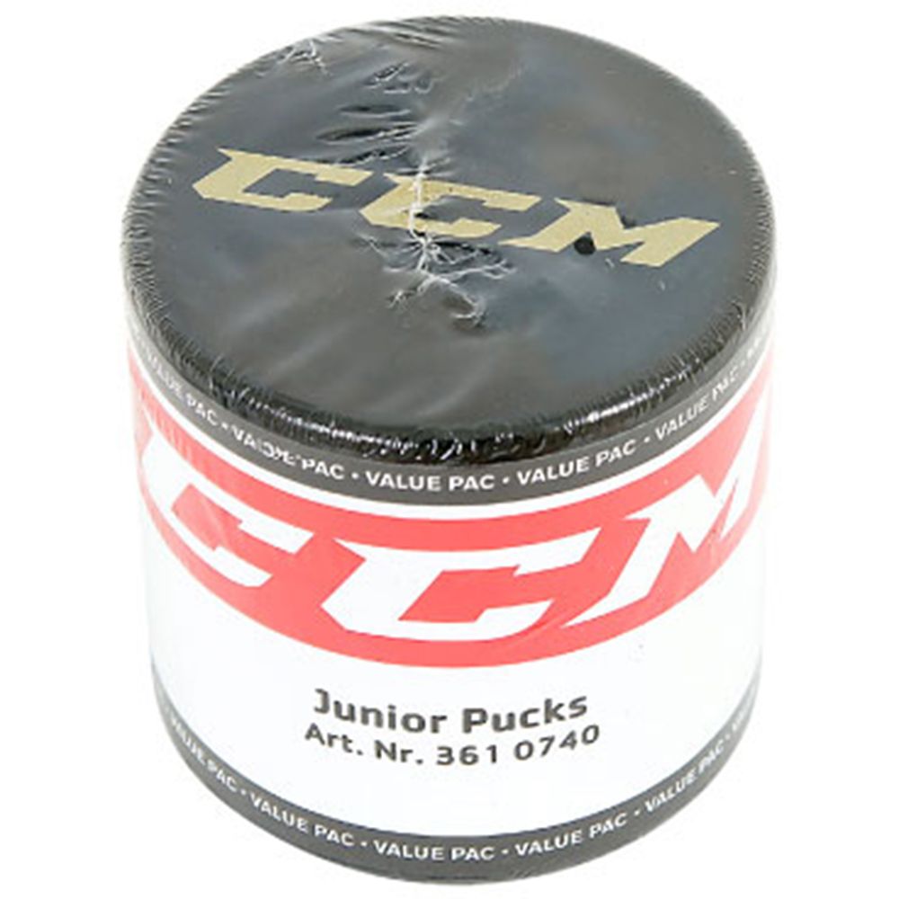 фото Ссм шайба puck ccm jr 3-pack, n sz