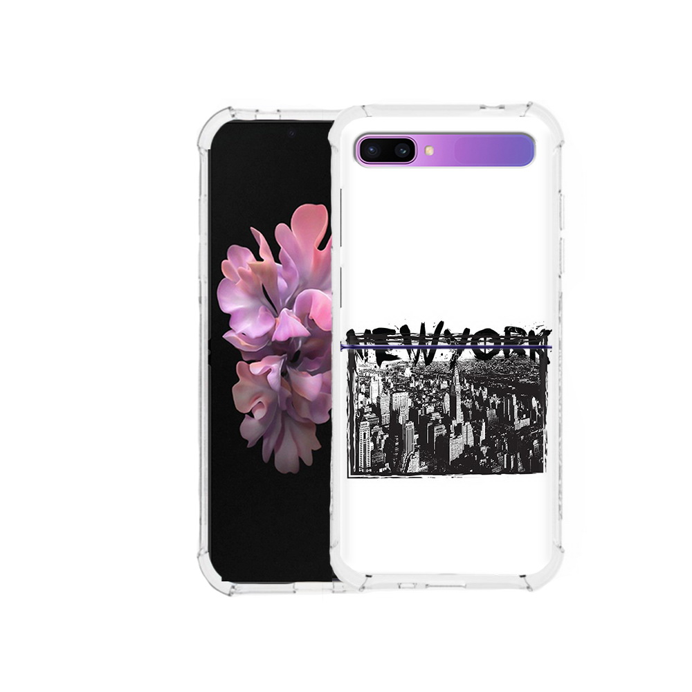 

Чехол MyPads Tocco для Samsung Galaxy Z Flip че (PT226935.587.671), Прозрачный, Tocco
