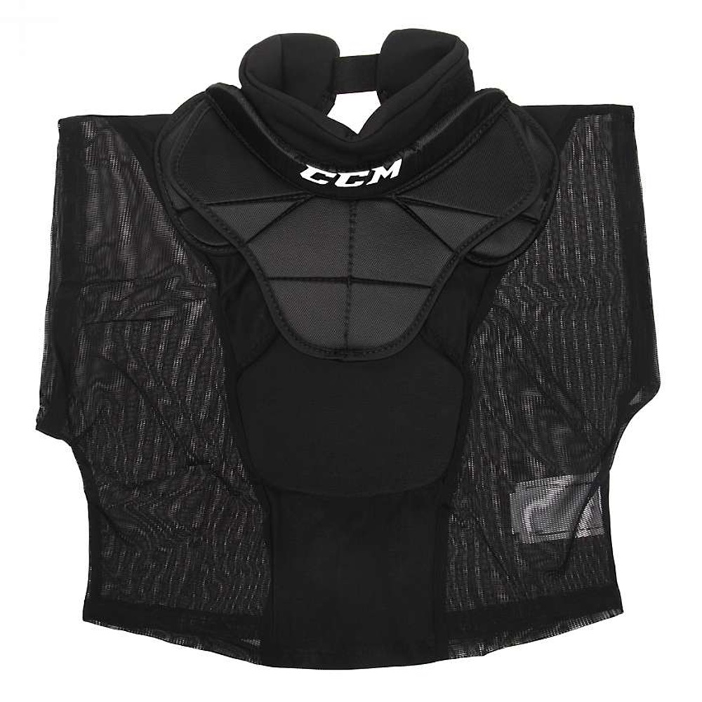 фото Ссм защита горла вратаря tcg pro goalie throat collar jr, osfa ccm