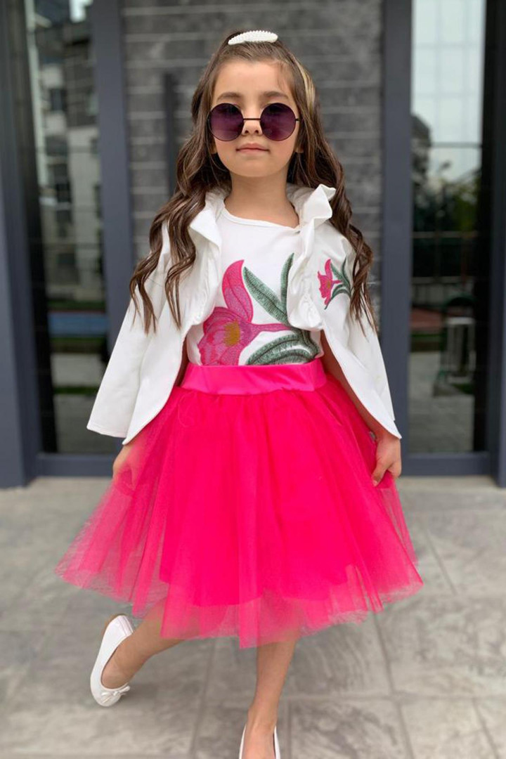 

Костюм с юбкой Riccotarz 2223004005 розовый 3-4 лет (доставка из-за рубежа), 2223004005