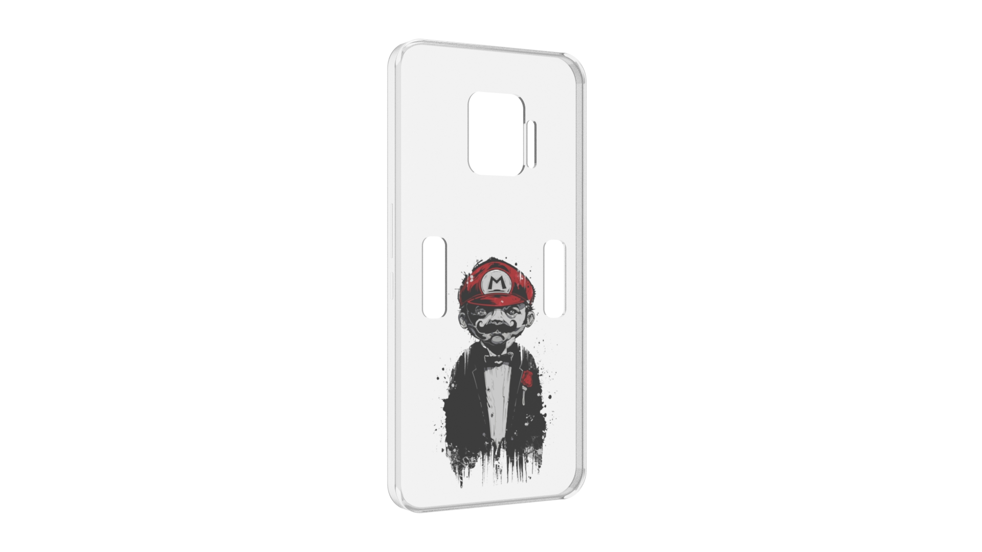 

Чехол MyPads марио для ZTE Nubia Red Magic 7 Pro, Прозрачный, Tocco