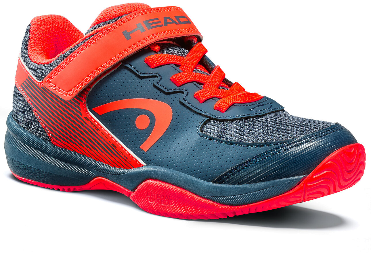 

Кроссовки Head Sprint Velcro 3.0 Kids 275400-MNNR Синий 2,5, Sprint Velcro 3.0 Kids