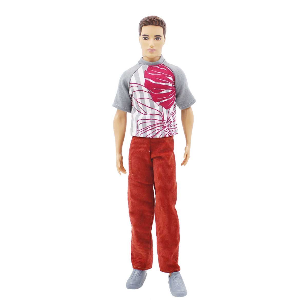 

Одежда Dolls Accessories для Кена и кукол мальчиков 30 см Южный ветер, Разноцветный