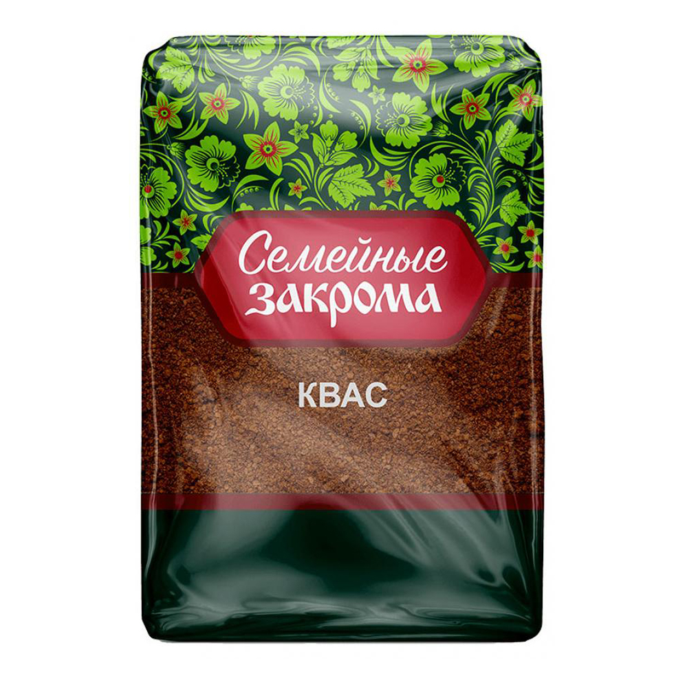 

Квас сухой Семейные закрома хлебный 600 г