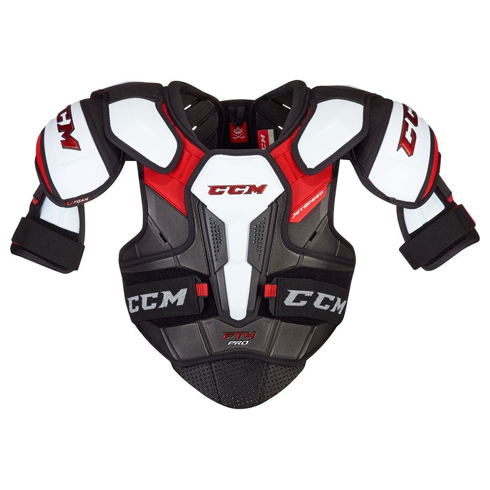 фото Ссм нагрудник sp jetspeed ft4 pro shoulder pads jr, l ccm