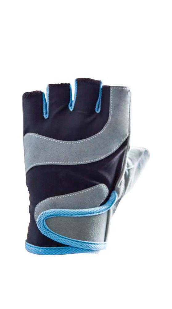 Перчатки для фитнеса Atemi, черно-серые (XS)