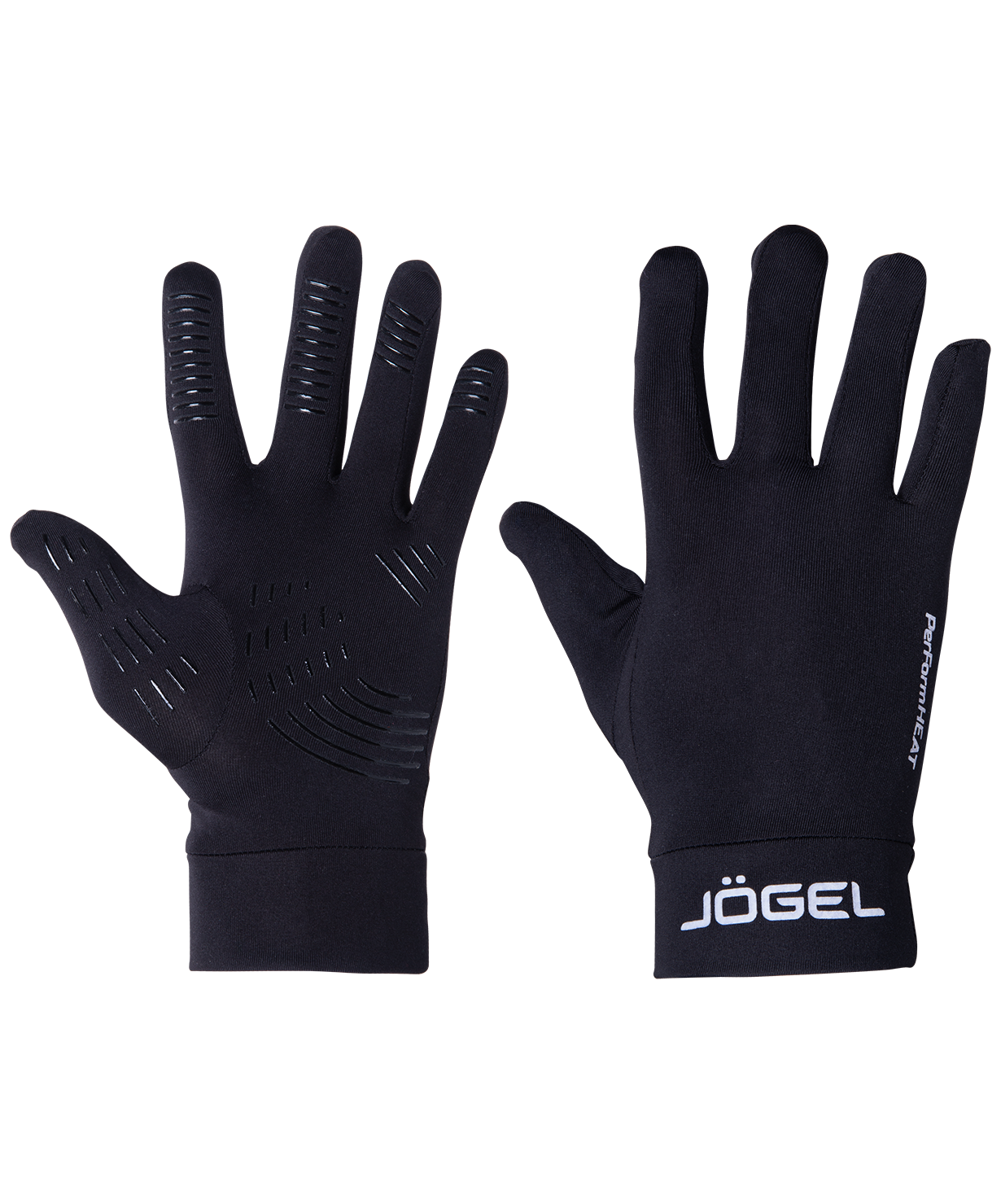 Перчатки игрока Jogel Division Performheat Fieldplayer Gloves, черный (L)