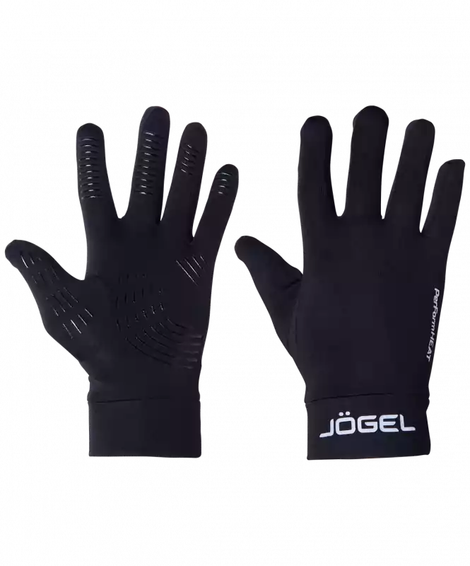 

Перчатки игрока Jogel Division Performheat Fieldplayer Gloves, черный (L)