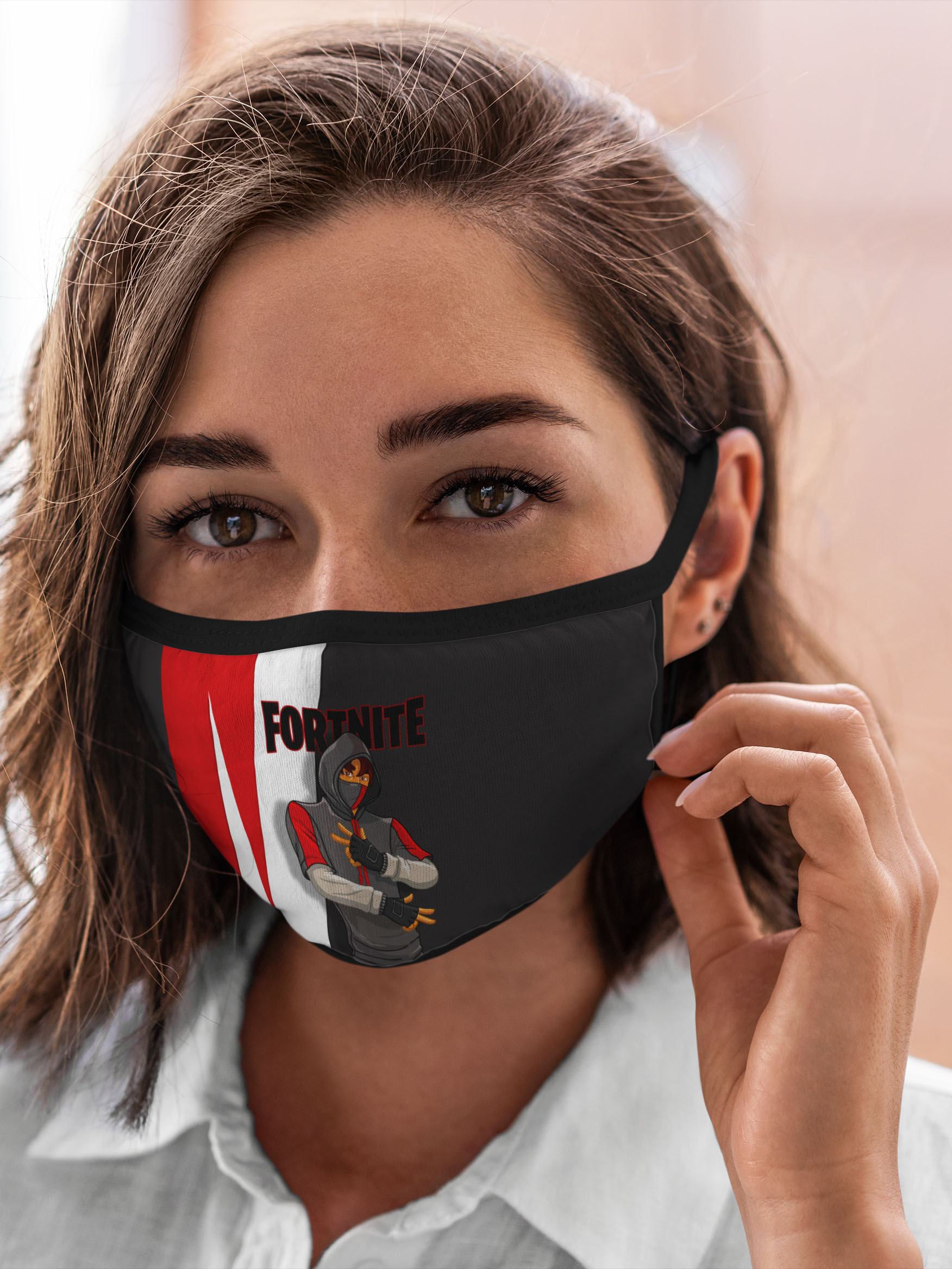 

Многоразовая маска унисекс Burnettie Fortnite Ikonik, Разноцветный, Fortnite Ikonik