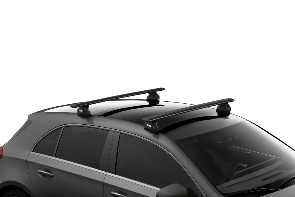 

Багажник Thule WingBar Evo Black на аэродинамических дугах для Mercedes-Benz E-class (W212