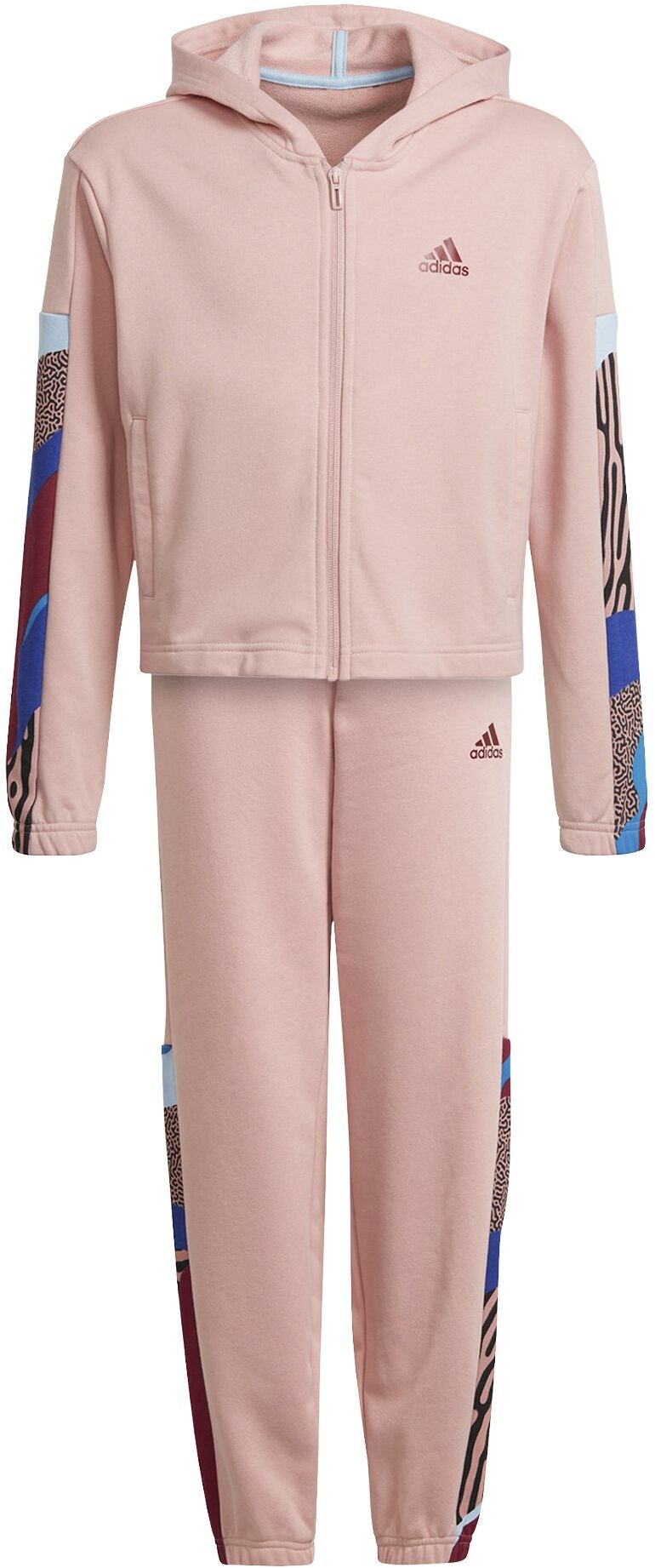 

Спортивный костюм Adidas G AOP COTTON TS H57227 Фиолетовый 128, G AOP COTTON TS