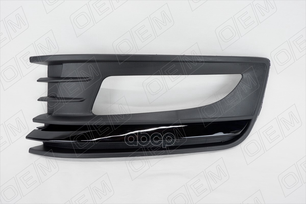

OEM1437L Окантовка противотуманной фары левая Volkswagen Polo sedan 5 2015-нв, под черную
