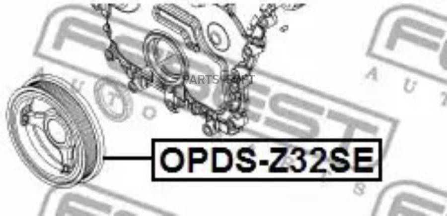 

FEBEST Шкив коленвала FEBEST OPDS-Z32SE