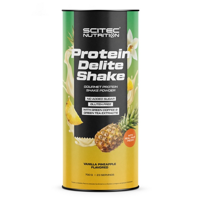 Scitec Nutrition Protein Delite Shake 700 г, ананас-ваниль