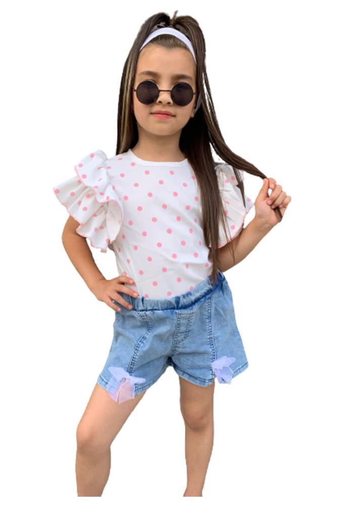 

Костюм с шортами Riccotarz 2221806011 розовый 24-36 мес (доставка из-за рубежа), 2221806011