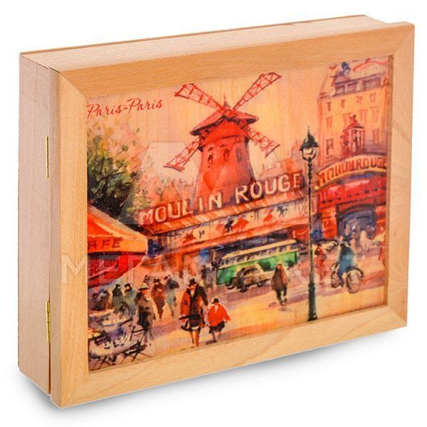 фото Ключница настенная "moulin rouge", 29 x 22 x 7 см gift home