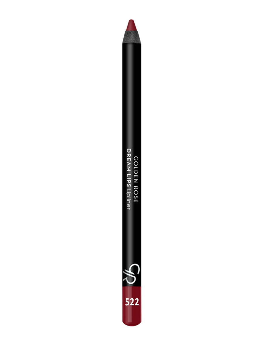 Карандаш для губ Golden Rose Dream Lips Liner 522 35257 тягач полуприцеп полесье уста