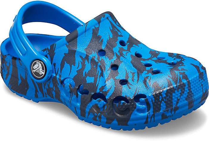

Сабо Crocs Baya Seasonal Printed Clog K 206180-4JL Синий C4, Baya Seasonal Printed Clog K