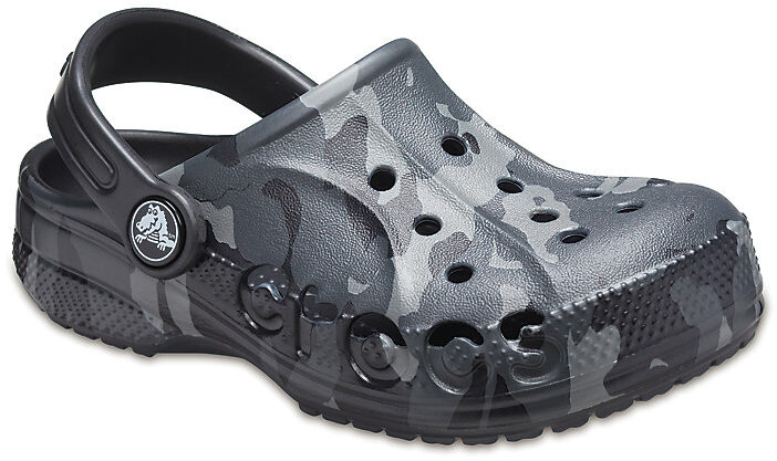 

Сабо Crocs Baya Seasonal Printed Clog K 206180-960 Серый C4, Baya Seasonal Printed Clog K