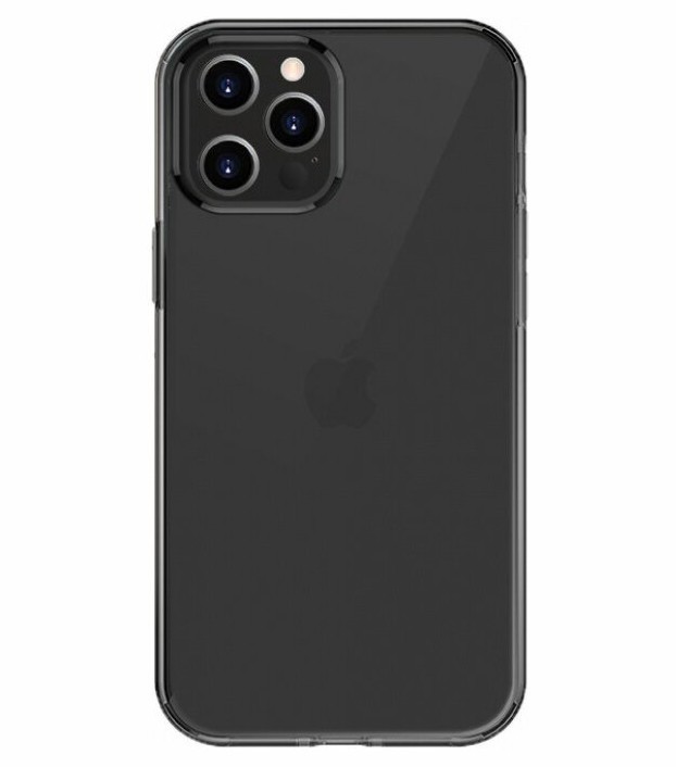 фото Чехол uniq clarion anti-microbial iphone 12 pro max серый