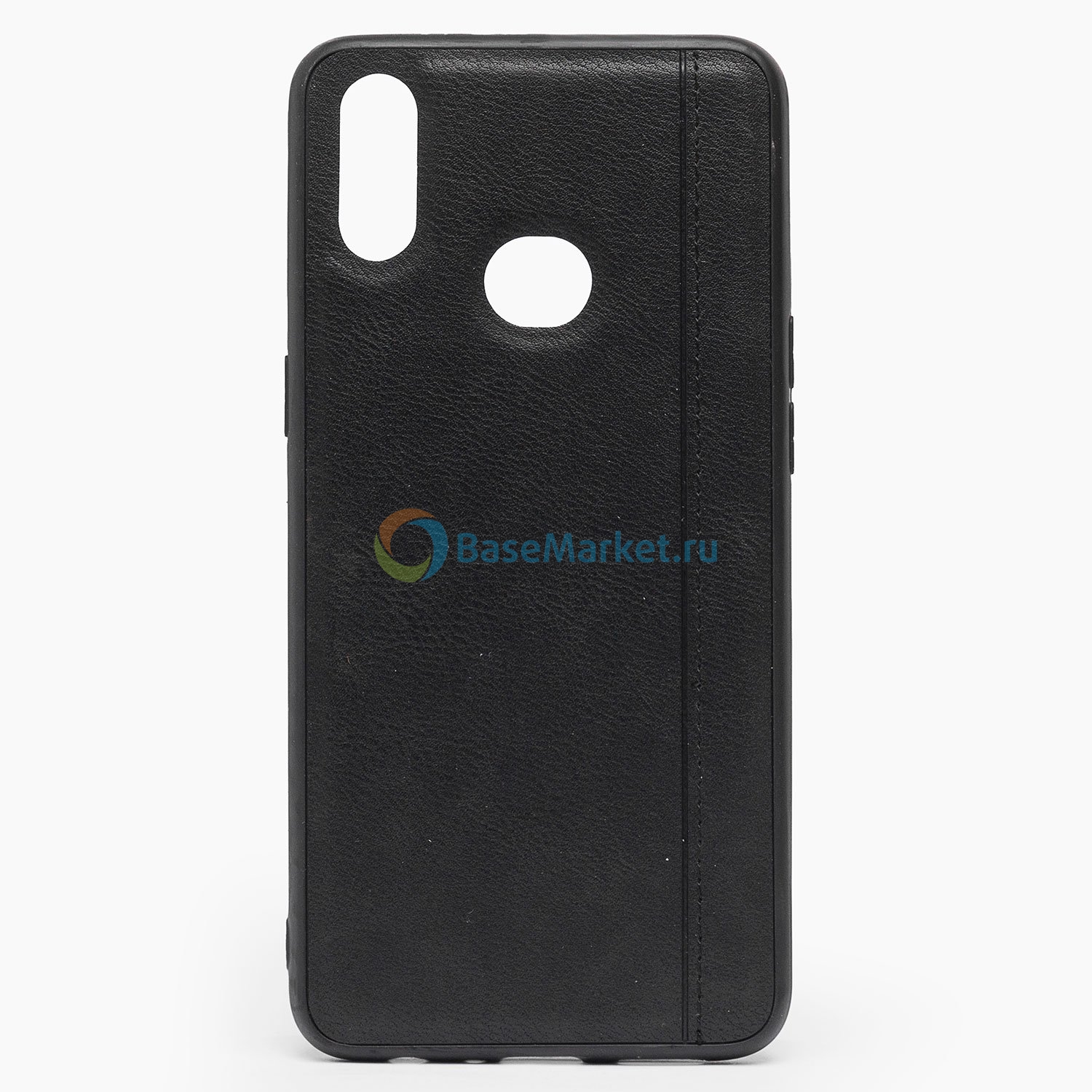 

Чехол накладка SC166 BaseMarket для Samsung A107F Galaxy A10s (черный)