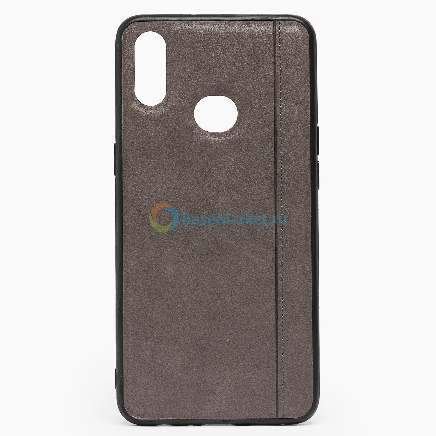 

Чехол накладка SC166 BaseMarket для Samsung A107F Galaxy A10s (серый)
