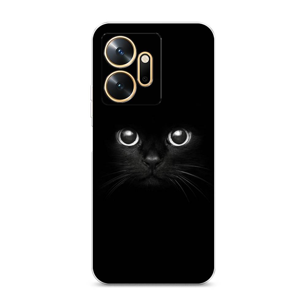 

Чехол Awog на Infinix Zero 20 / Инфиникс Зеро 20 "Взгляд черной кошки", Черный