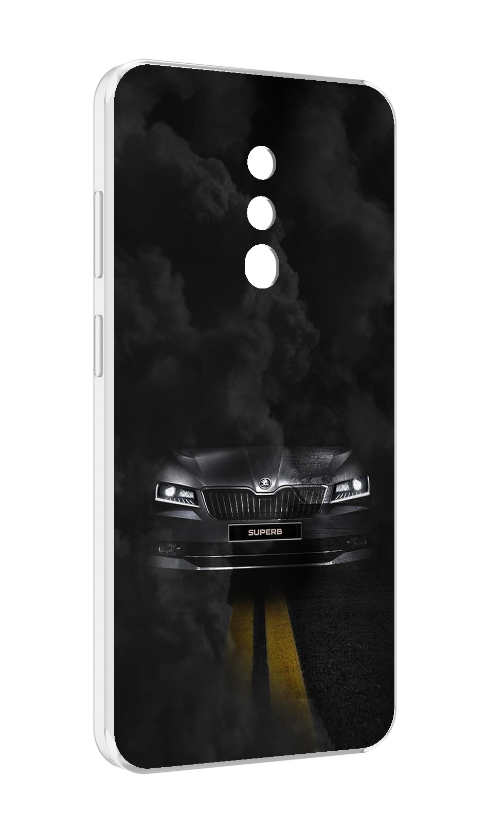 

Чехол MyPads skoda шкода 1 для Blackview BV5200, Прозрачный, Tocco