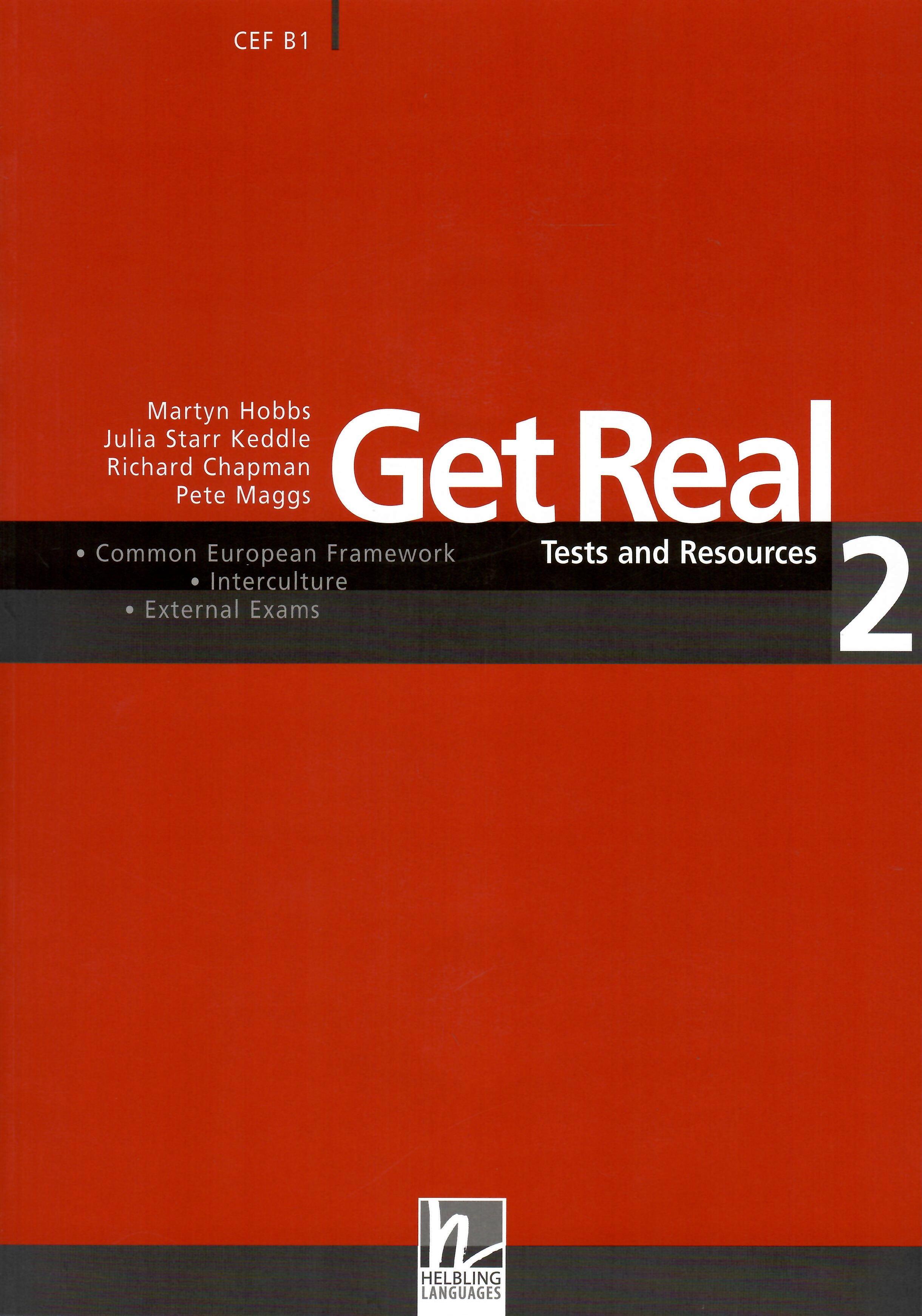 

Get Real 2 Tests and Resources + Tests Audio CD + Test Builder CD-ROM